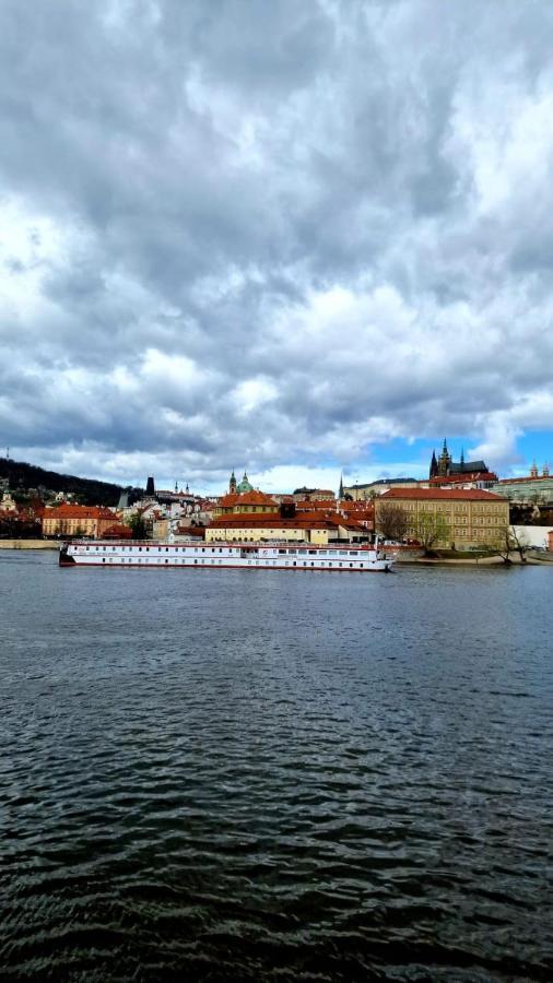 River Hotel Koenigstein Prague Extérieur photo