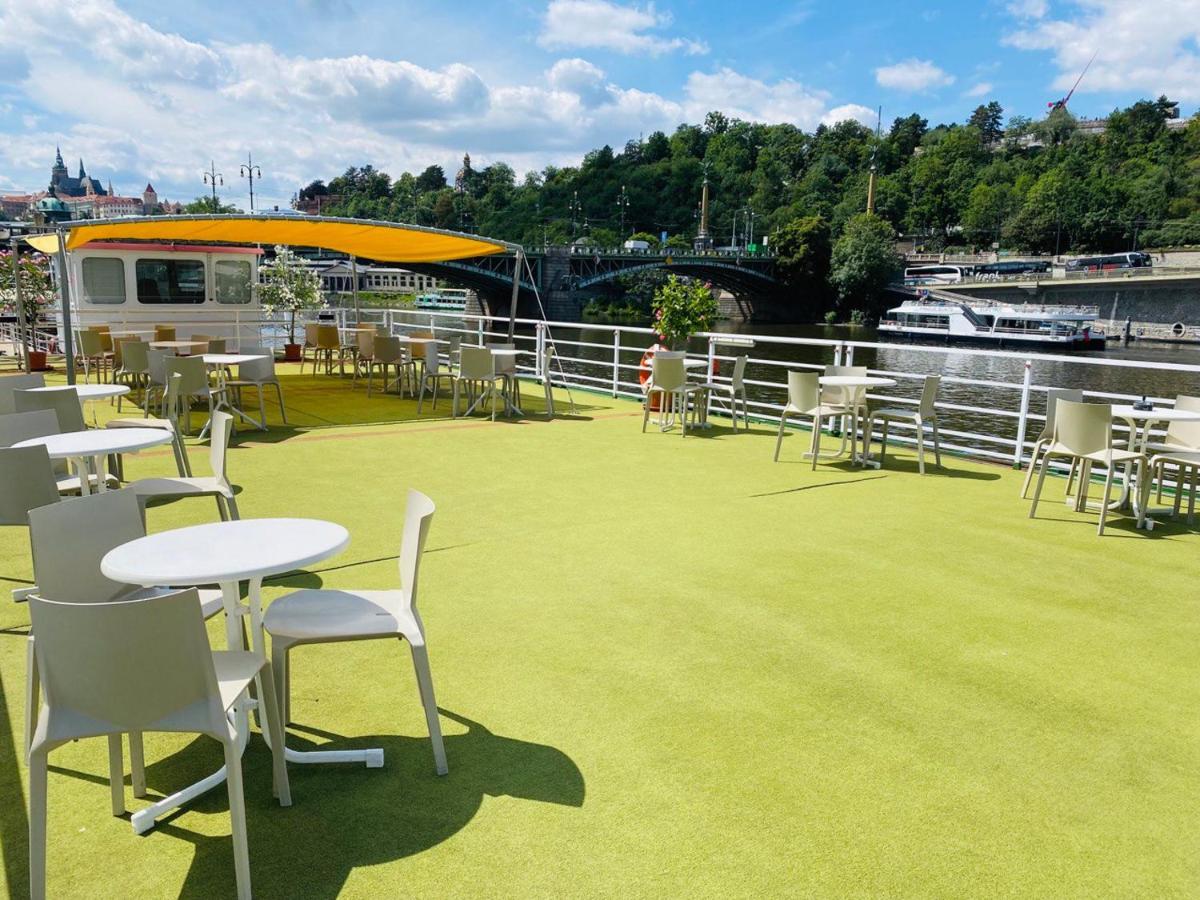River Hotel Koenigstein Prague Extérieur photo