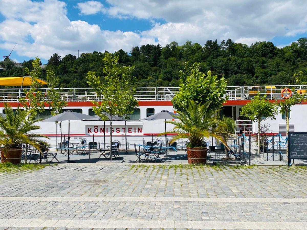 River Hotel Koenigstein Prague Extérieur photo