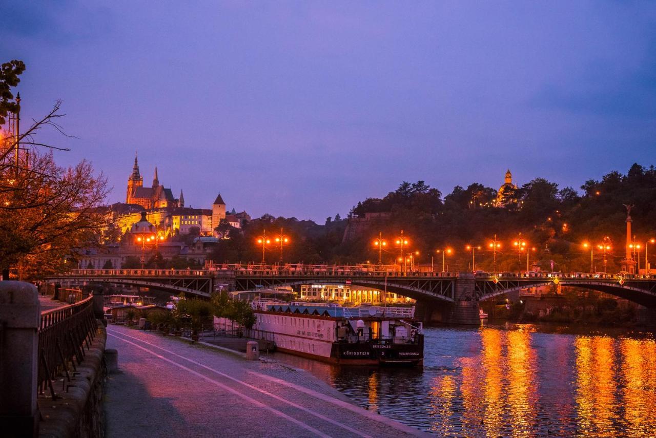 River Hotel Koenigstein Prague Extérieur photo