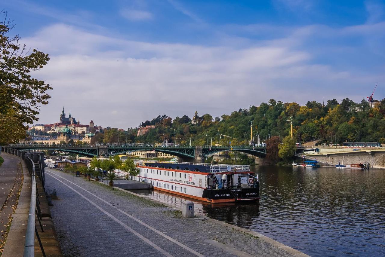 River Hotel Koenigstein Prague Extérieur photo