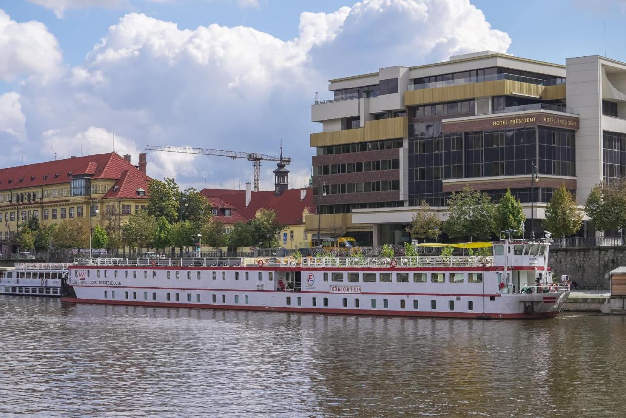 River Hotel Koenigstein Prague Extérieur photo