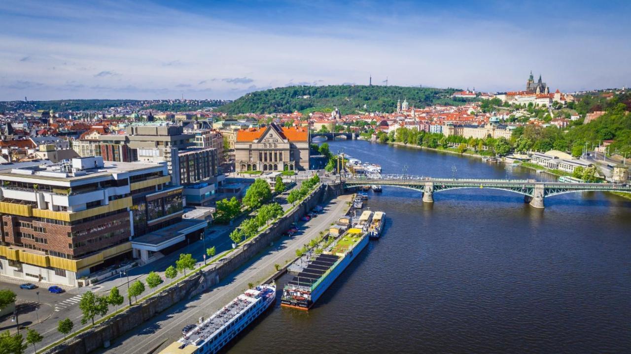 River Hotel Koenigstein Prague Extérieur photo